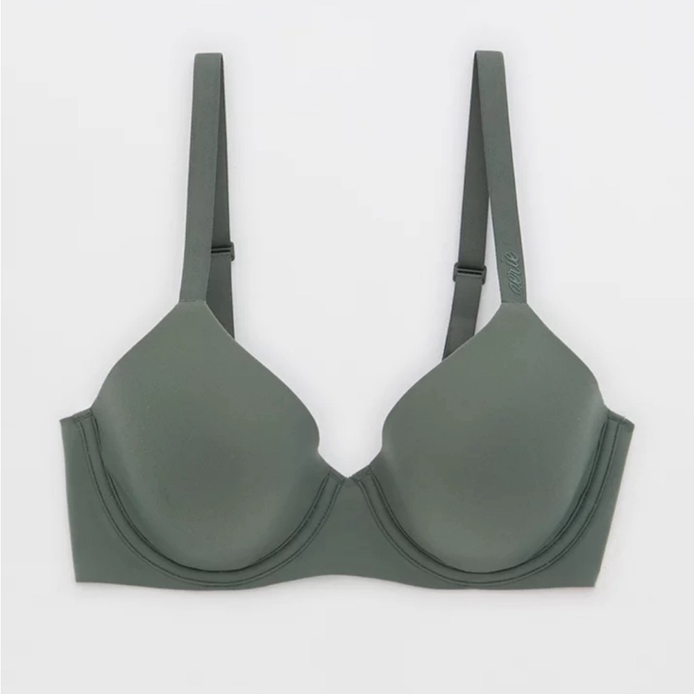 Aerie NWT SMOOTHEZ Full Coverage Lightly Lined Bra size 32C